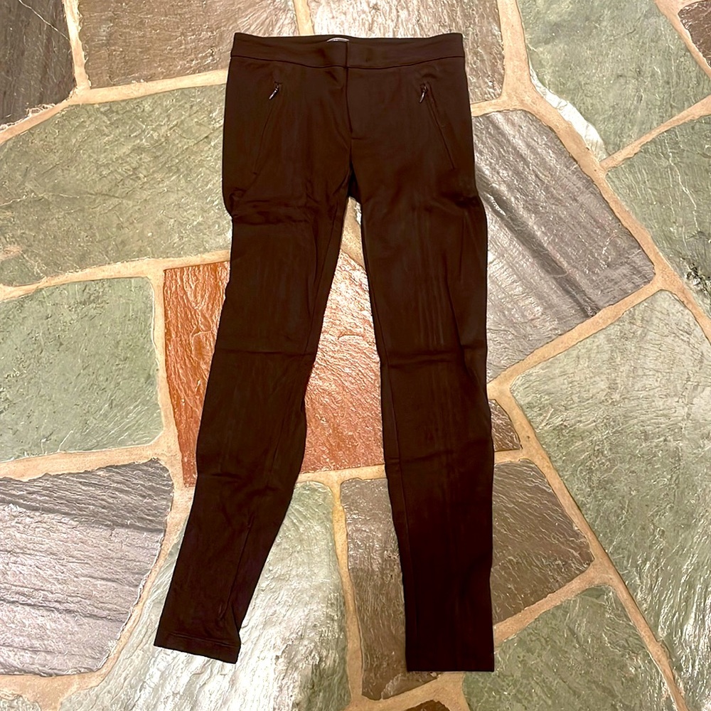 Vince brown low rise pants